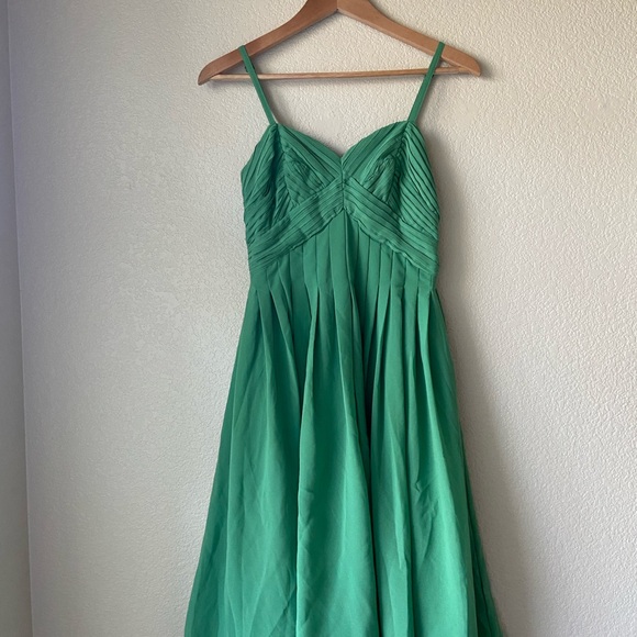 Y2K 00s H&M Europe homecoming dress pleated full skirt Tumblr - Picture 2 of 6